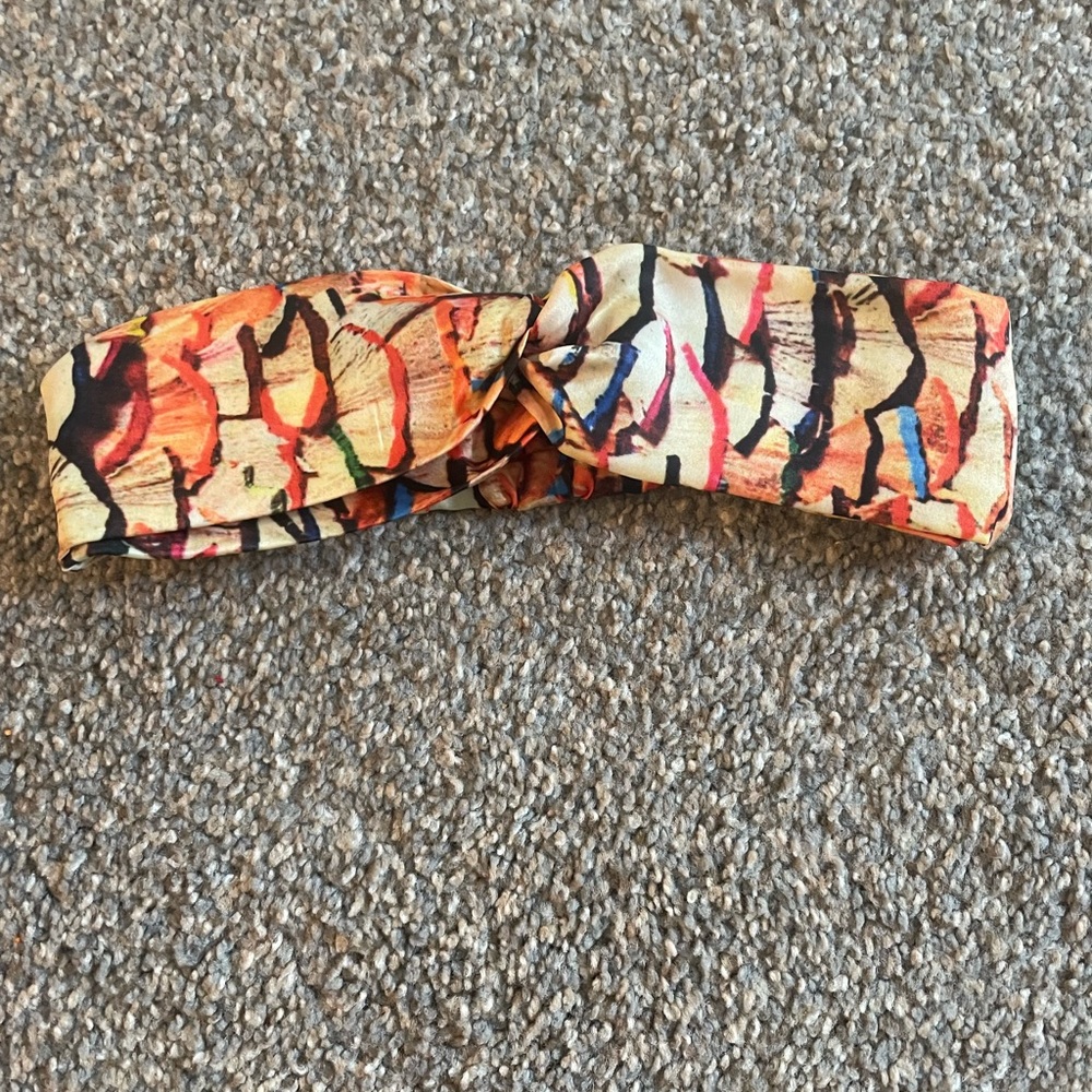 Anthropologie Namrata Joshipura Silk Turban Headband